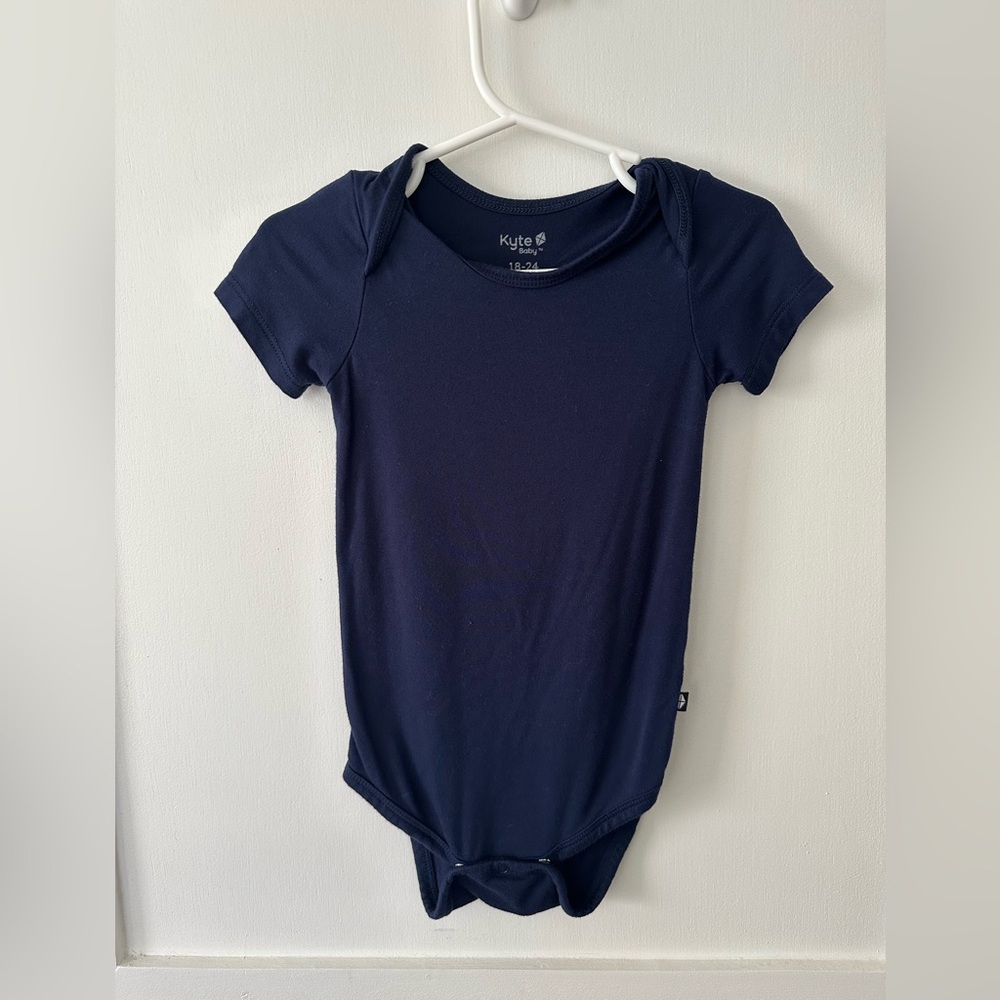 Kyte Baby Bodysuit Short Sleeve